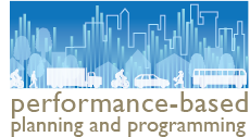 Performance-Based Planning and Programming logo.